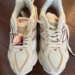 New Balance 9060 Beige Sneakers New